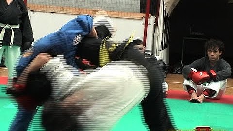 Full Contact Fighting - Clinch, Knees, Leg Kicks, Takedowns with Grandmaster Taejoon Lee