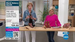 HSN | Lucky Brand Handbags & Footwear 02.15.2023 - 06 PM