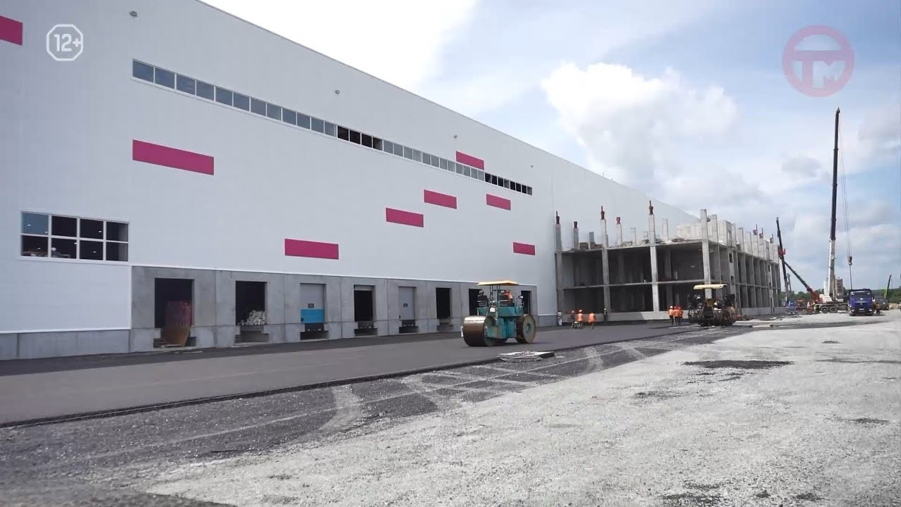 📦 В Приморье возводят склад Wildberries