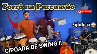 Forró na Percussão (cover) | Sapão Batera | RM HOME STUDIO | Mocajuba- Pa