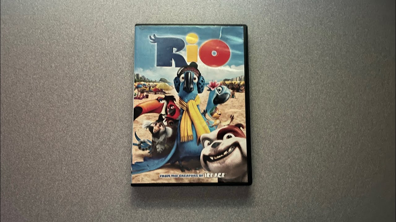Opening to Rio 2011 DVD (15th Anniversary Special) - YouTube