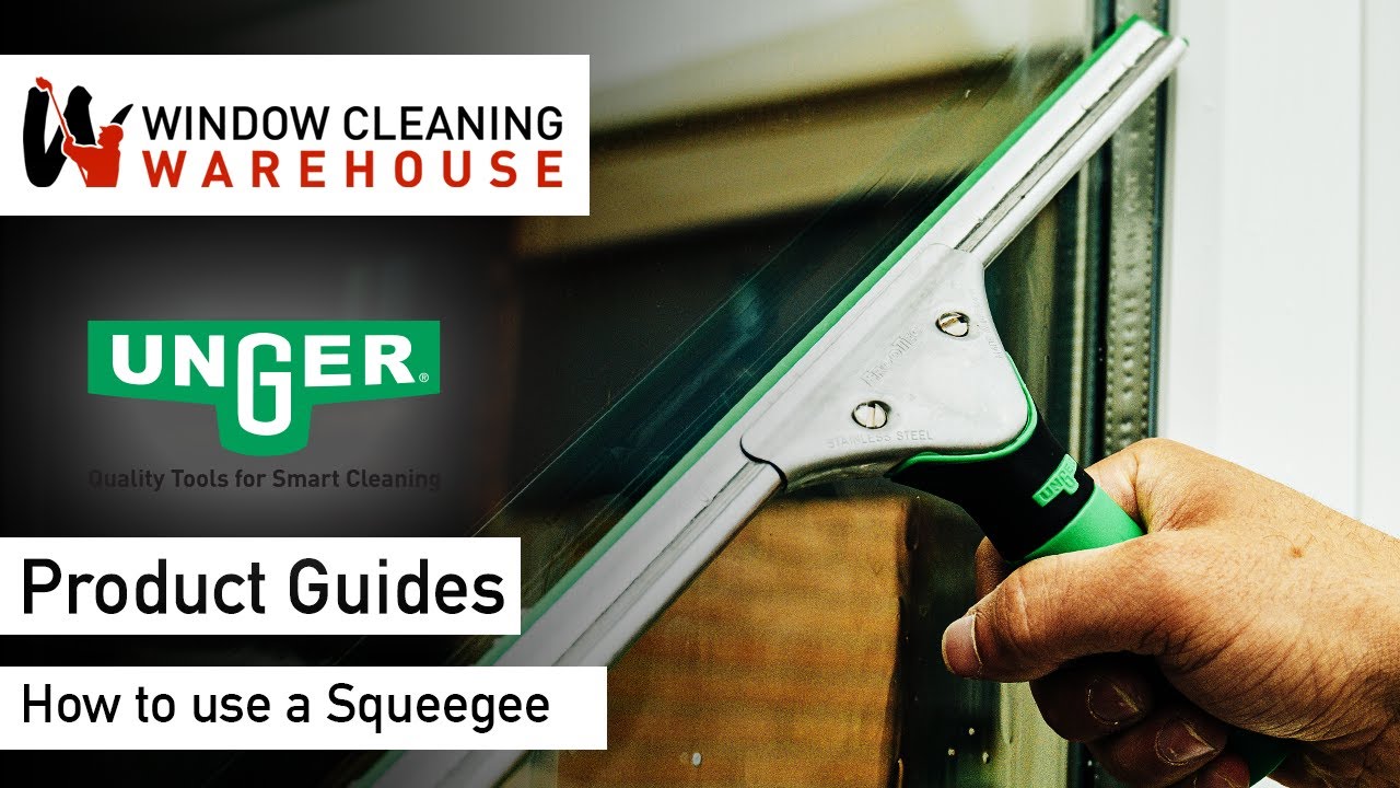 How To Use A Squeegee (Like A Pro) 