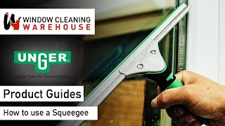 How To Use A Squeegee (Like A Pro)