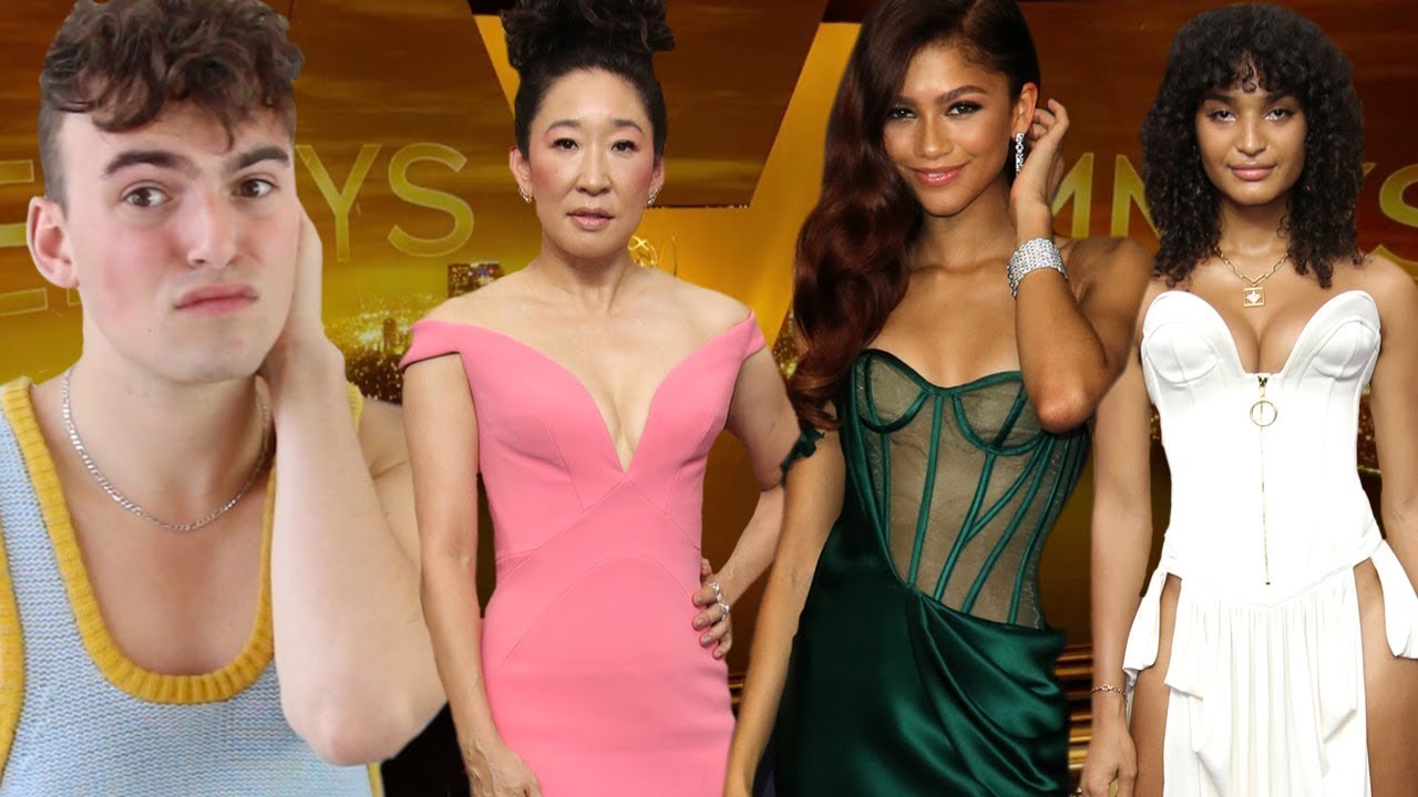 EMMYS 2019 FASHION ROAST (imagine paying someone to dress you like this?)