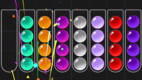 Color Ball Sort Puzzle Game | Android Gameplay