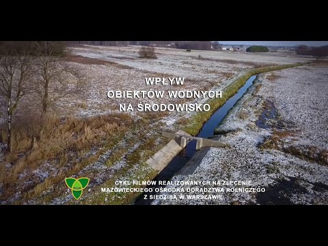 Wpływ obiektów wodnych na środowisko