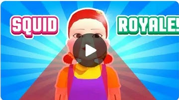 Squid Royale - All Levels Gameplay Android, iOS #1