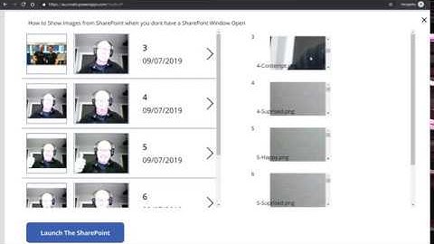 PowerApps Show SharePoint Images when you arent logged into SharePoint
