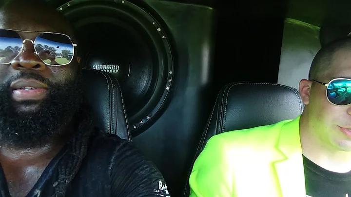 LOUD! | 2 SUNDOWN AUDIO ZV4 18S | ONLY POWERING 1 OF 2 WOLFRAM 7500.1 | HOST OF POWER BASS MIDRANGES