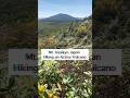 Mt. Issaikyo, Japan | Hiking an Active Volcano &amp; the Emerald “Witch’s Eye”