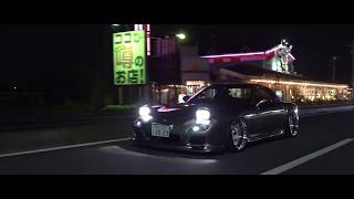 Night Drive | SEVENS | MAZDA RX-7 FD3S ｜4K