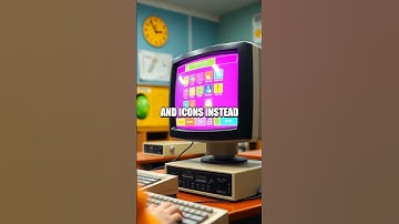 The Invention of the Graphical User Interface