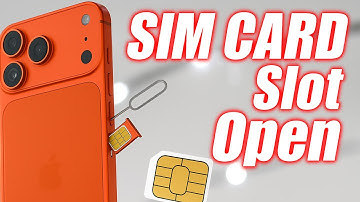 How To Remove Sim Card From iPhone 17 Pro Max - How To Insert Sim Card iPhone Air