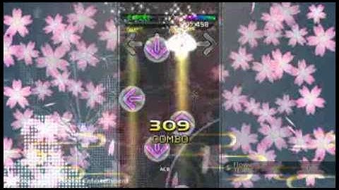 DanceDanceRevolution (PS3) - 華爛漫 (Hanna Ranman) -Flowers - (Expert)
