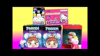 Frozen Vinylmation Limited Edition Vinyl Figures, Disney Tsum Tsum Chocolate Surprise Eggs