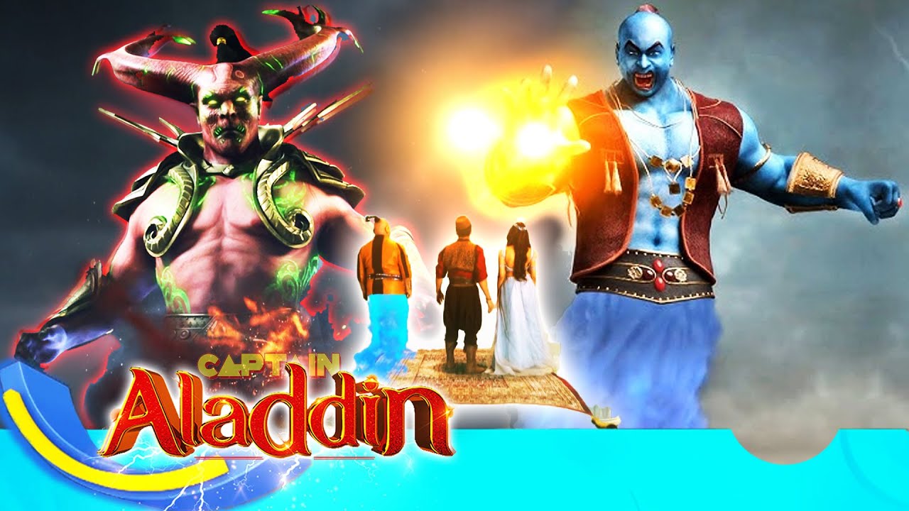 जीनु और काले जीन के चिराग में हुआ मुकाबला | अलादीन - नाम तो सुना होगा | Ep - 572 | Full Episode