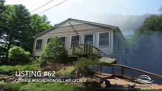 Adirondack  Cabin Rentals on Lake George