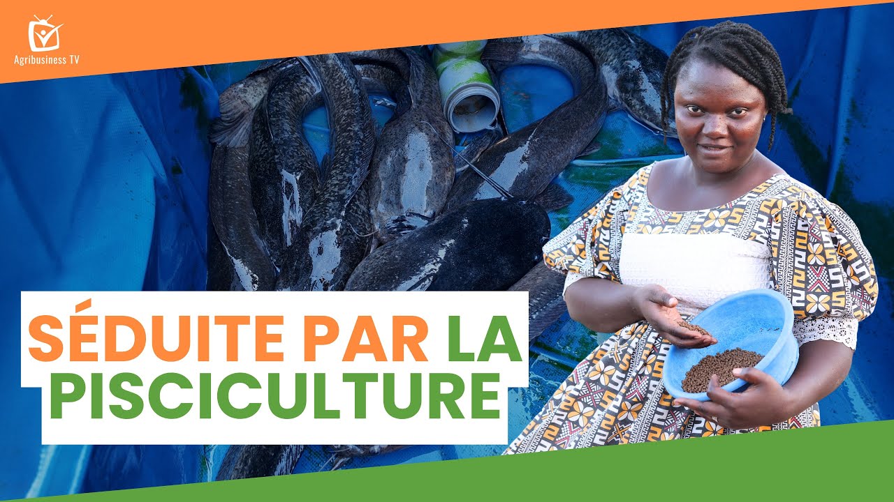 Burkina Faso : Séduite par la pisciculture - YouTube