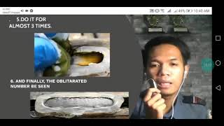 MACRO ETCHING AND BULLET TRAJECTORY I FORENSIC CHEMISTRY AND TOXICOLOGY Gnant Forensics Calculating Bullet Trajectories Mp4