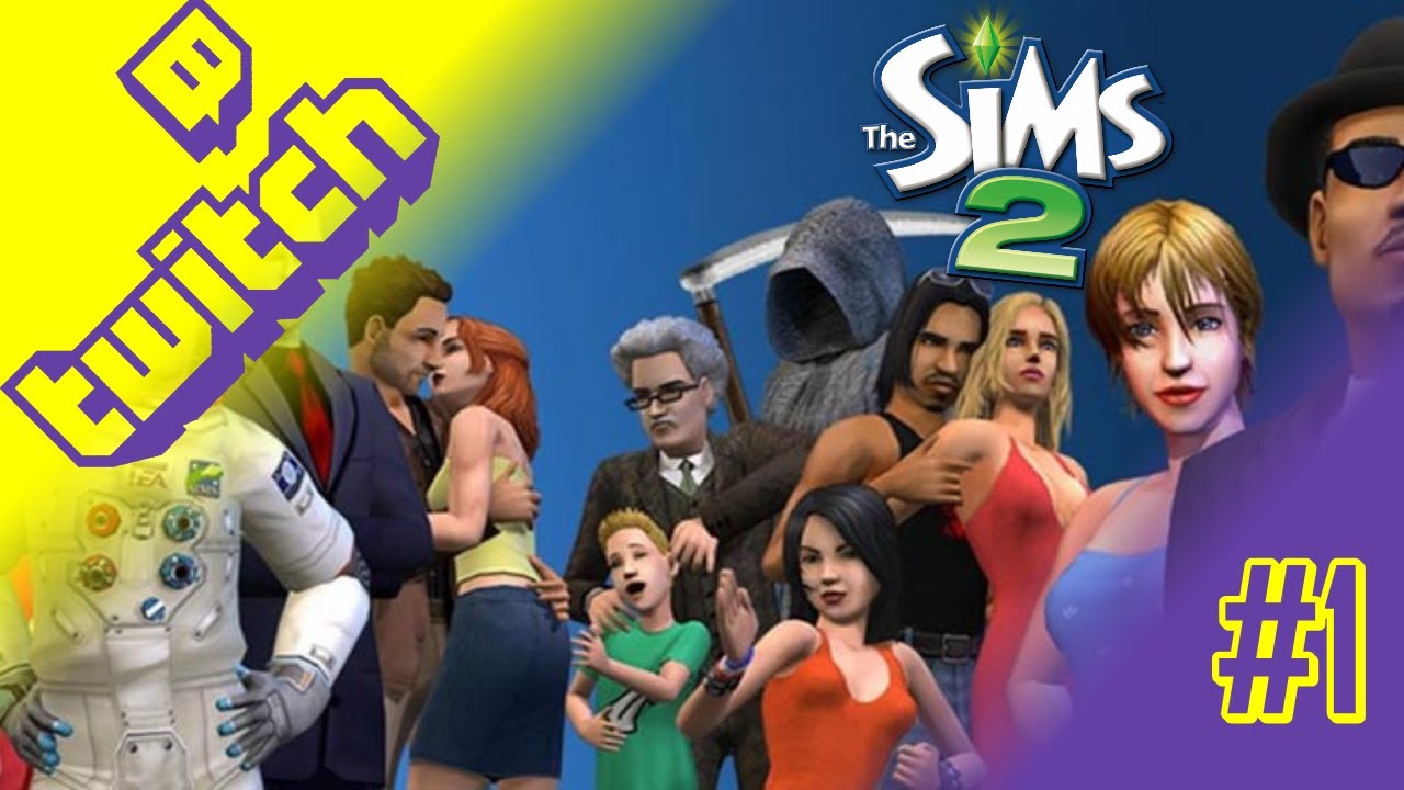 The Sims 2: Twitch stream - #1 - YouTube