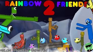RAINBOW FRIENDS CHAPTER 2 | fuss4uss | Melon Sandbox