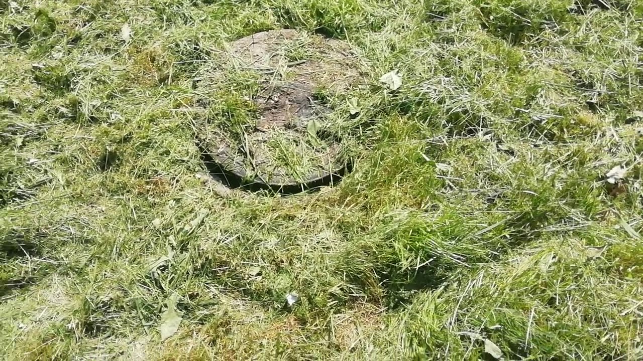 Открытый люк!!! - YouTube