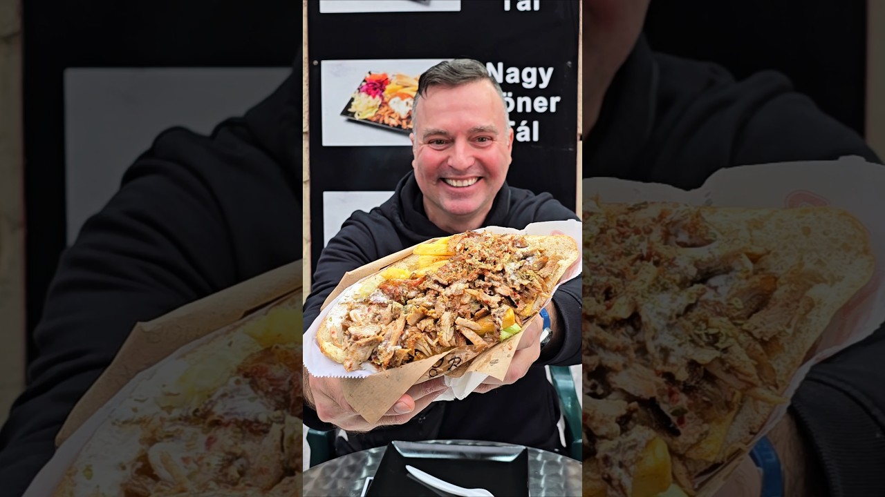 Pest legnagyobb döner pitája (Döner Master)