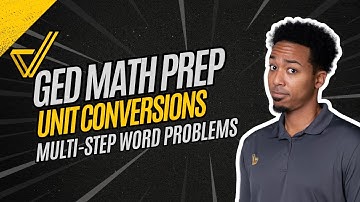 GED Math: Master Conversion Problems in 10 Minutes! 🧮📐