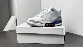 Affordable Jordan 3 Retro Kobe Bryant PE 869802-907 From The Best Site|Unboxing&Review