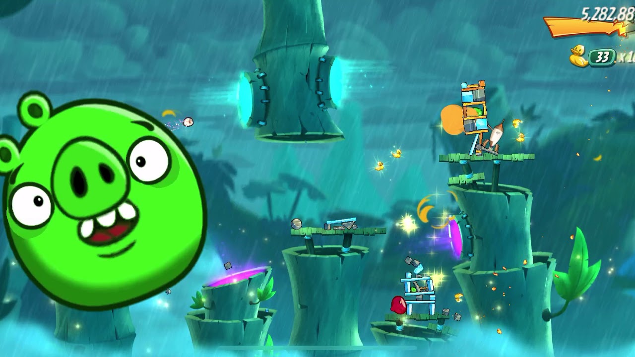 Angry Birds 2 Eggchanted Woods in 29m 56s (WR)