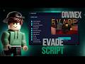EVADE SCRIPT [RISE X LUMINARY] NO KEY &amp; FREE - Speed, Fly, Fake E-Dash, AutoRespawn And More