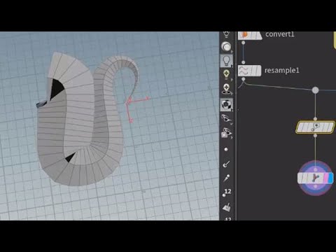 Fit Functions and Curve u Attribute in Houdini - Control polywire thickness in curves and more!