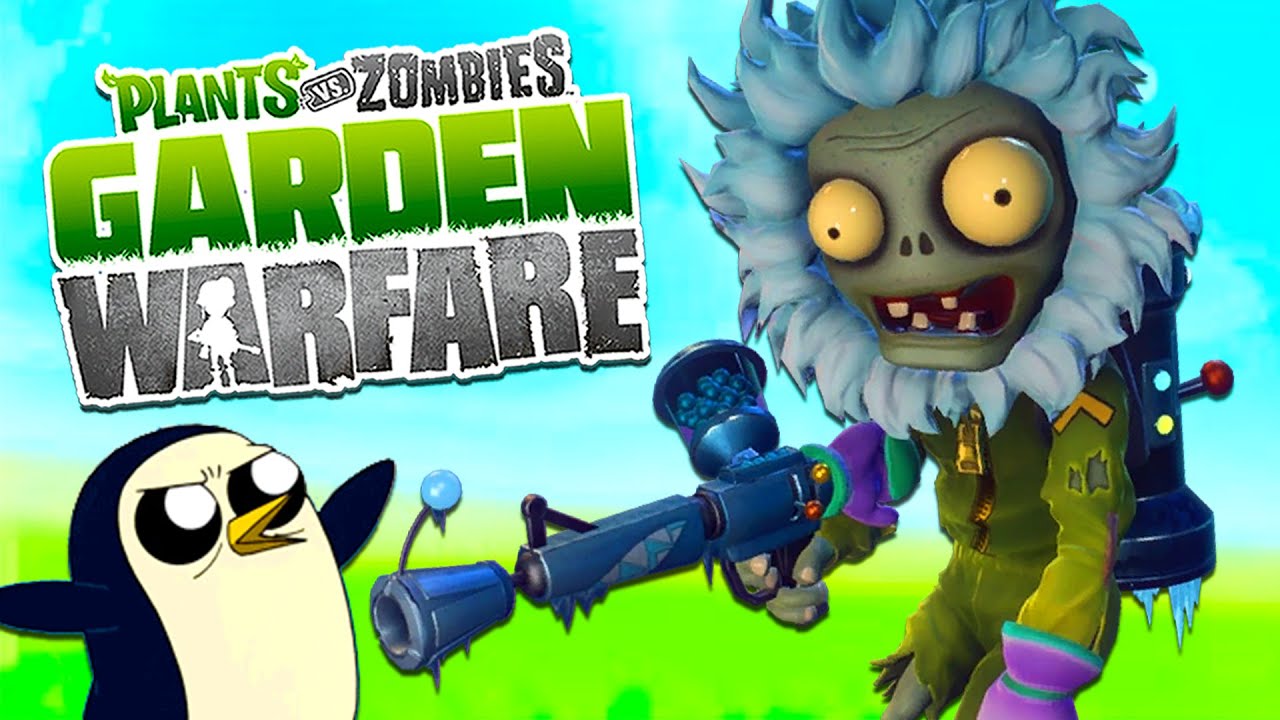 ¡TROPA ARTICA ODIA LOS CACTUS! - Plants vs Zombies Garden Warfare 1 ...