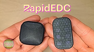 First 3D printed fidgets ever! RapidEDC for the win!