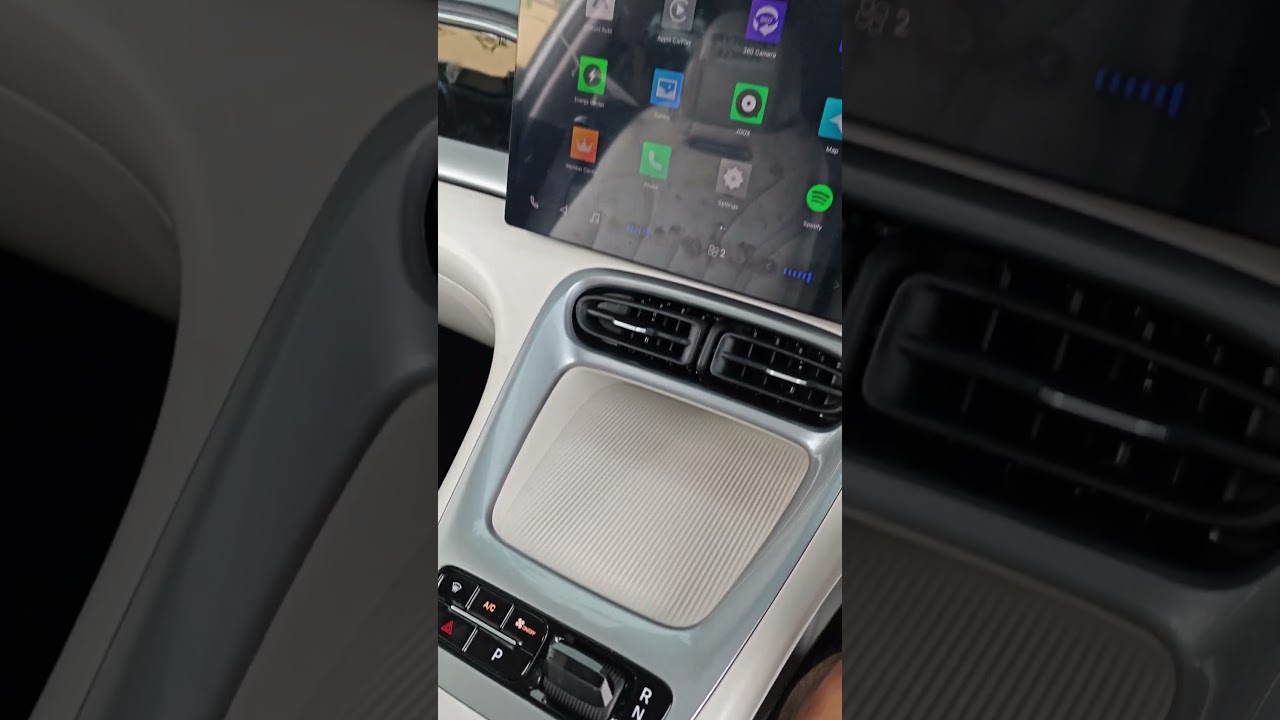 Proton E.Mas 5 Interior