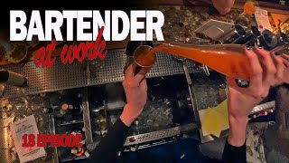 Bartender at work №18 Dasha Vershinina. Barman Dictat bar / Kyiv / Mr.Tolmach