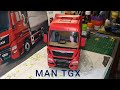 Diorama * MAN TGX 18.500 XXL*  Italeri avant Final