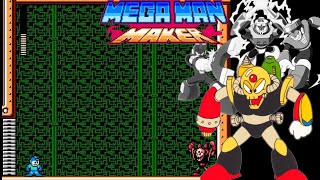 MEGA MAN MAKER ALL FOR ONE MOD - Dust Man Doc Robot Stage