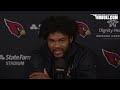 QB Kyler Murray Press Conference - 1.1.25 | AZ Cardinals