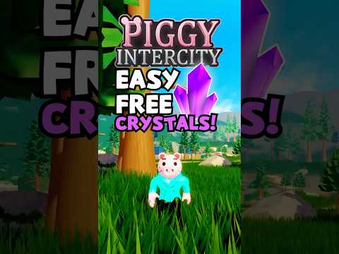 Piggy Intercity FREE CRYSTALS Guide! 🤑