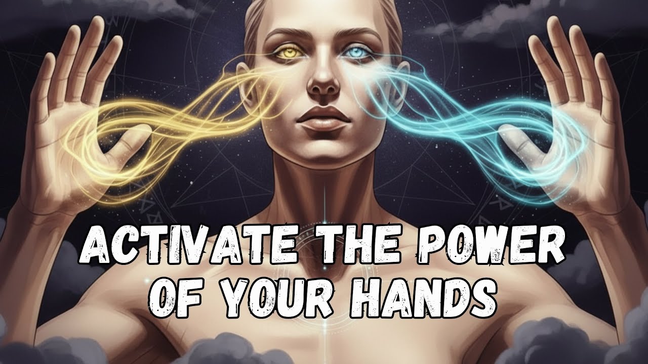 ACTIVATE the POWER of YOUR HANDS | Channeling VITAL ENERGY & INNER FORCE