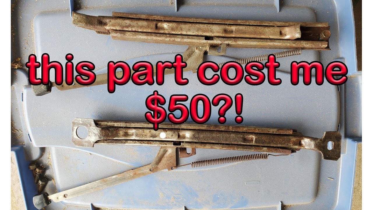 Fixing the Seat issue in the Camaro!