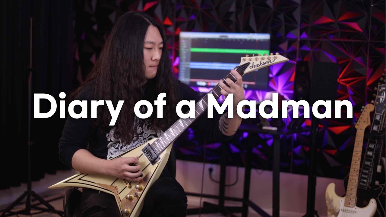 Ozzy Osbourne - Diary of a Madman Guitar Cover