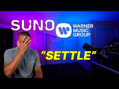 SHOCKING Suno Settles With WMG 