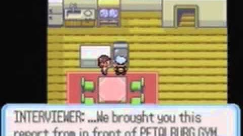 Pokemon Sapphire Speed Run - Part 1