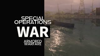 [Armored Warfare] Special Operation: "War" Extreme Difficulty - No Train Damage