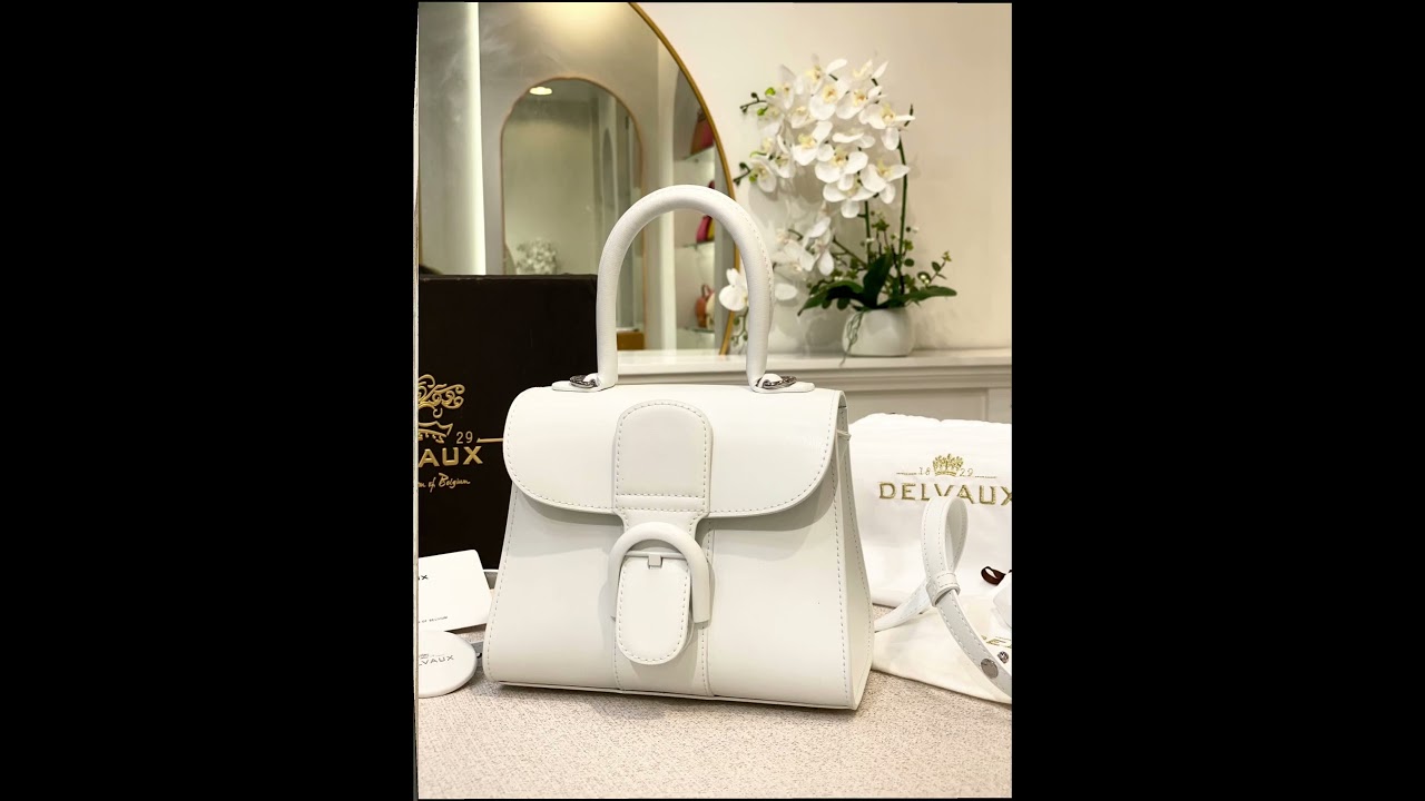 Delvaux Brillant Minien Box Calf: The Epitome of Luxury Handbags