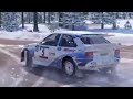 DIRT 4 | FORD ESCORT RS COSWORTH GRUPO A | GAMEPLAY