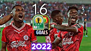 Magoli Yote 16 Ya Simba Sc Kwenye CAF Champions League & ConfederationMorrison, Sakho, Banda