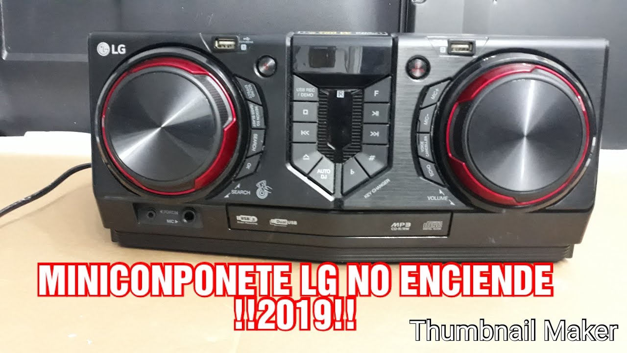 LG NO ENCIENDE DIAGNÓSTICO PASÓ POR PASO 2019 YouTube